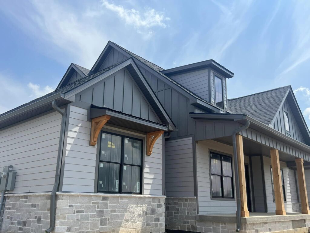Hardie Install in Lexington, KY