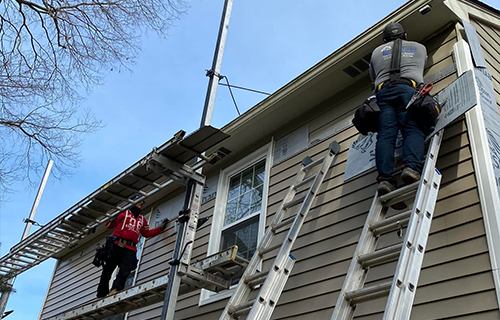 Siding Repair