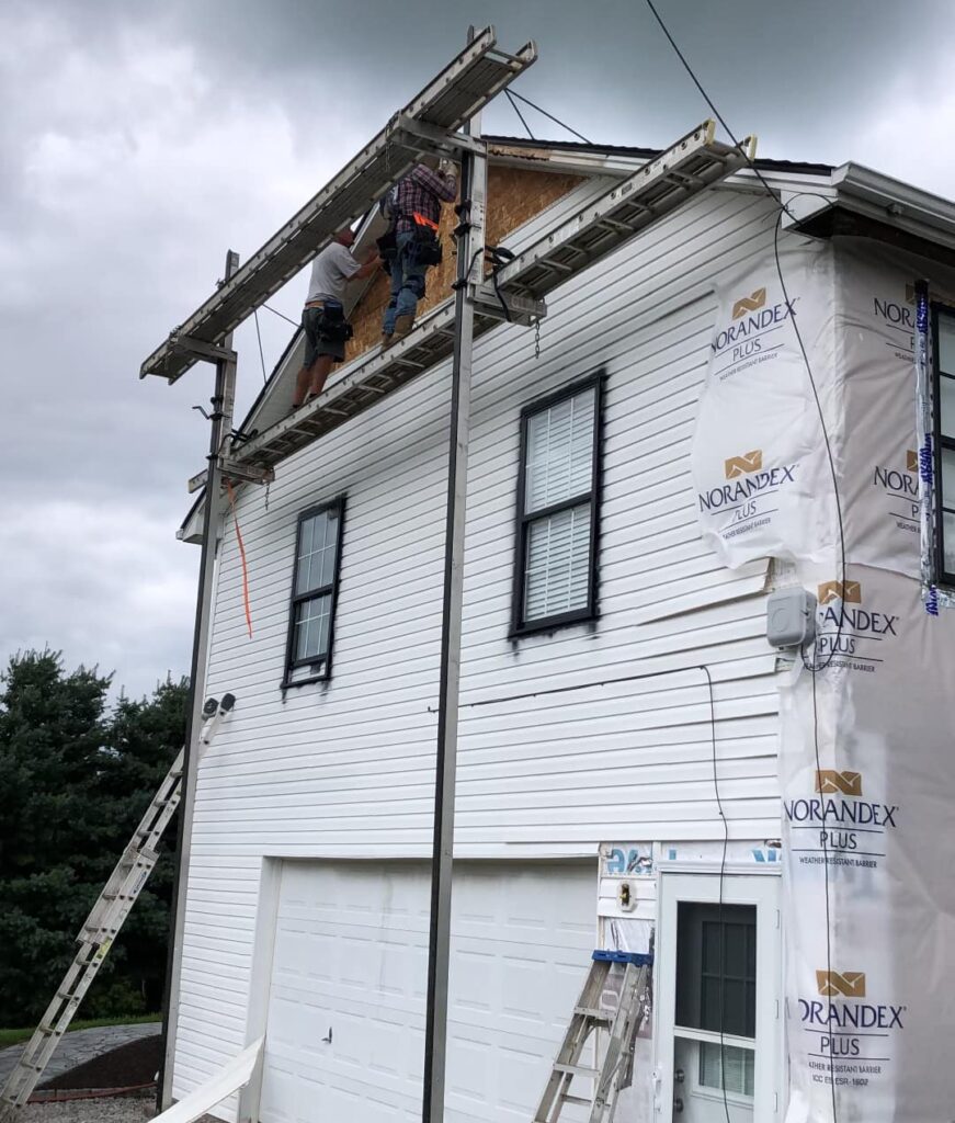 Signs Your Siding Needs Repair Before Winter